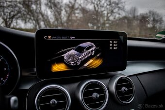 Mercedes-Benz C trieda Kombi 220d 4MATIC AMG line - 11