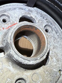 Trojramenný volant volkswagen lupo - 11