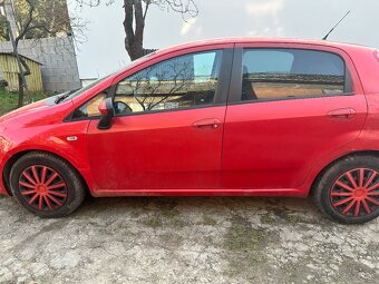 Fiat Grande Punto Multijet 1.3 automat - 11