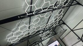 LED svetlá HEXAGON skladom - 11