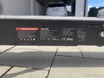 Predám elektrickú kolobežku Sencor Two Long Range G3 - 11