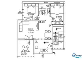 VIR – novostavby apartmánov v menšom bytovom dome - 11