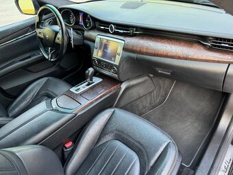 Maserati Quattroporte Diesel 2015 len 60 330 km - 11