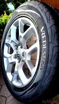 alu R17 5x110, senzory, pneu 215/60, orig. JEEP RENEGADE - 11