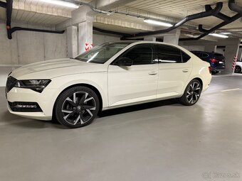 Škoda Superb 3, 2/23,2.0TDI, záruka 2/28, ochranný celopolep - 11
