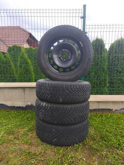 Zimné pneumatiky 205/55 R16 na diskoch - 11