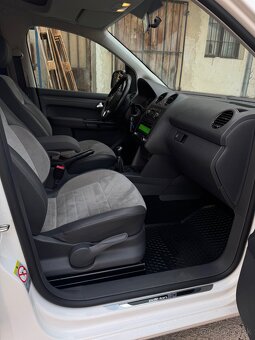 VW Caddy Edition 30 2.0 TDi 103kw 2013 - 11