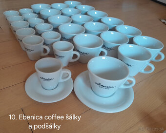 poháre, šálky, misky vhodné do baru a reštaurácie - 11