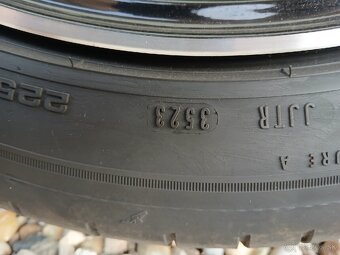 Letna sada kolies R17 - disky + pneu goodyear - 11