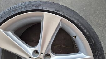 BMW X6 5x120 Kolesá Dunlop - 11