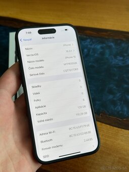 iPhone 15 128gb 100% bateria len odbaleny - 11