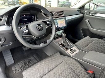 Škoda Superb Combi 2.0 TDI 110kW Ambition DSG - 11