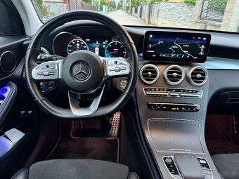 MERCEDES GLC 220d 4MATIC 1.MAJITEL SUPER STAV - 11