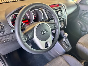 KIA Venga 1.6 Benzín Automat 2011/Slovák/Komplet história - 11