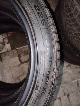 Zimne 255/40 r18 a 225/45 r18 NOKIAN WR A4, 2ks+2ks. - 11