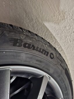 ALU disky Borbet LV5 Anthracite Glossy+zimné pneu 205/55 R16 - 11