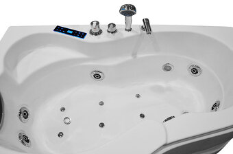 M-SPA - 0207 Kúpeľňová vaňa s hydromasážou 150 x 92 x 53 cm - 11