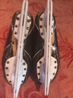 Brankárske korčule Bauer Supreme 1s, BEZ NOŽů a TKANIČEK - 11