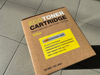 Eco Toner Cartridges - 2 ks čierna a 1 ks žltá - 11