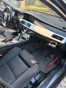 BMW 5 e61 530D 173kw LCI NOVÁ STK - 11