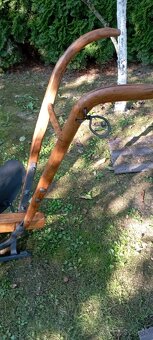 Starý drevený konský pluh 3 - 11