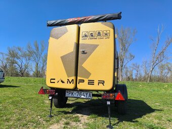 Mini karavan - privesny vozik - 11