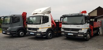 MERCEDES-BENZ ATEGO TROJSTRANNÝ SKLÁPAČ - VYKLÁPAČ S HYDRAUL - 11