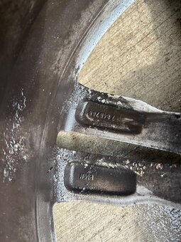 Originál zimná sada pre BMW X5/X6 F15/F16 - 11