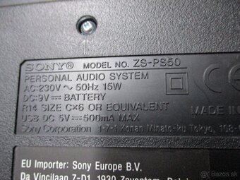 SONY ZS-PS50 - 11