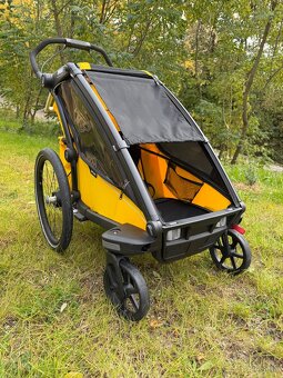 Cyklovozík Thule Chariot Sport 1 Spectra Yellow + RunSet - 11
