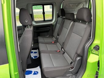 ► VW CADDY 1,4 TSI BEACH - 92 KW, TOP VÝBAVA, PARK. SENZORY - 11