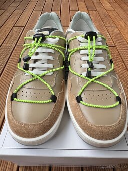 Iceberg tenisky Sneakersy 7603 Z 22IIU154003 Hnedá - 11