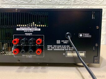 AKAI AM-37 …. Integrovaný stereo zosilovač - 11