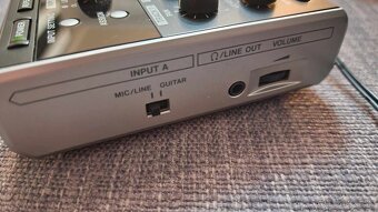 Tascam DP-004 - prenosný 4 track rekordér - 11