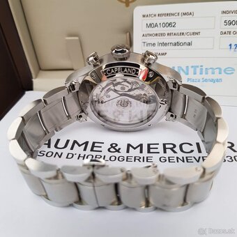 Baume & Mercier, model Capeland Chronograph, orig. hodinky - 11