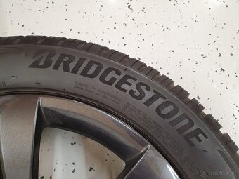 Zimná sada 215/55 r17 + Alu Škoda Triton 5x112 - 11