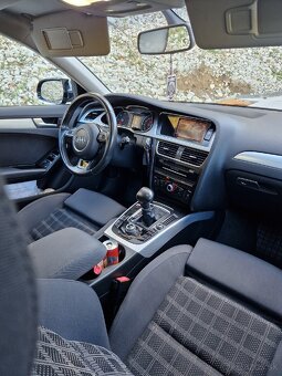 Audi A4 B8.5 2.0 TDI 105kW Automat S-line – 2012 - 11