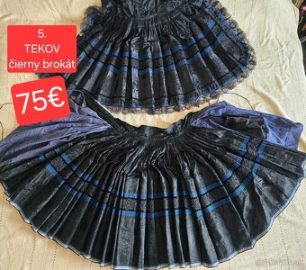 Stary kroj Súčasti TEKOV - 11