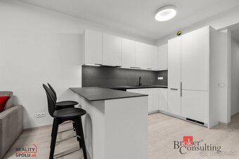 Prenájom nového 1-izbového apartmánu na Prístavnej - 11