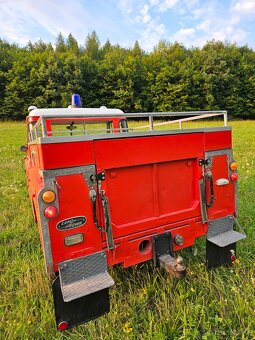 Landrover  109 poziarnicky special - 11