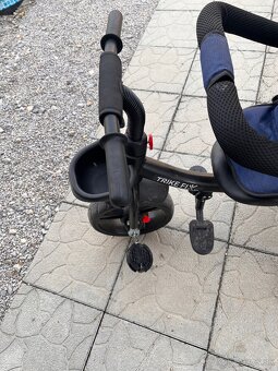 Trojkolka Fix Lite trojkolka námornícka modrá - 11