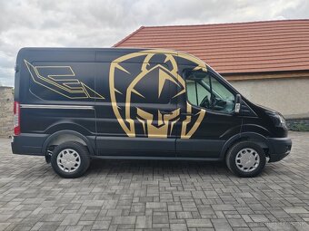 Ford Transit 3 miest L2H2 , klíma. - 11