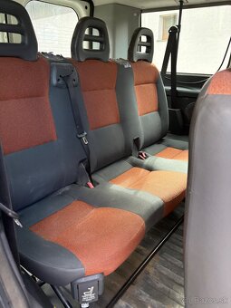 Predám Fiat Ducato BUS 2.3 JTD 88 KW...9-miest - 11