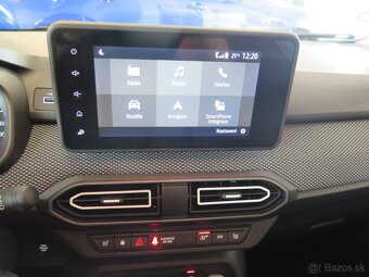 Dacia Sandero 1.0TCe,navi,asistenti,keyless,klima,výhřev - 11