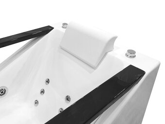 M-SPA - 0011L Vaňa SPA s hydromasážou 170 x 80 x 56 cm - 11