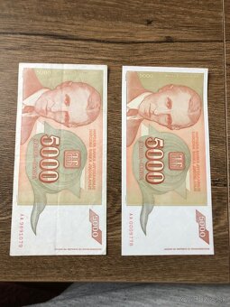 Bankovky JUHOSLAVIA 2 - 11