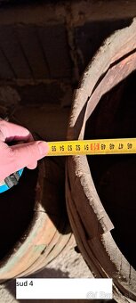 Predám drevený sud - 11