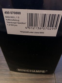 Minichamps 1/43 Limited Edition - 11