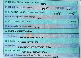 CITROEN C3 diesel 1.6 AT - 11
