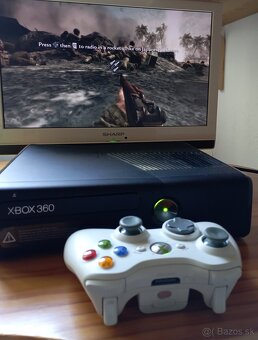 XBOX 360 SLIM 4GB + kinect - 11